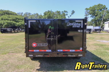 New 2025 7X16 U-DUMP Dump Trailer