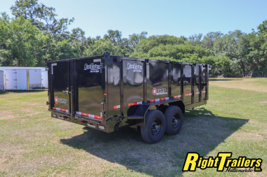 New 2025 7X16 U-DUMP Dump Trailer