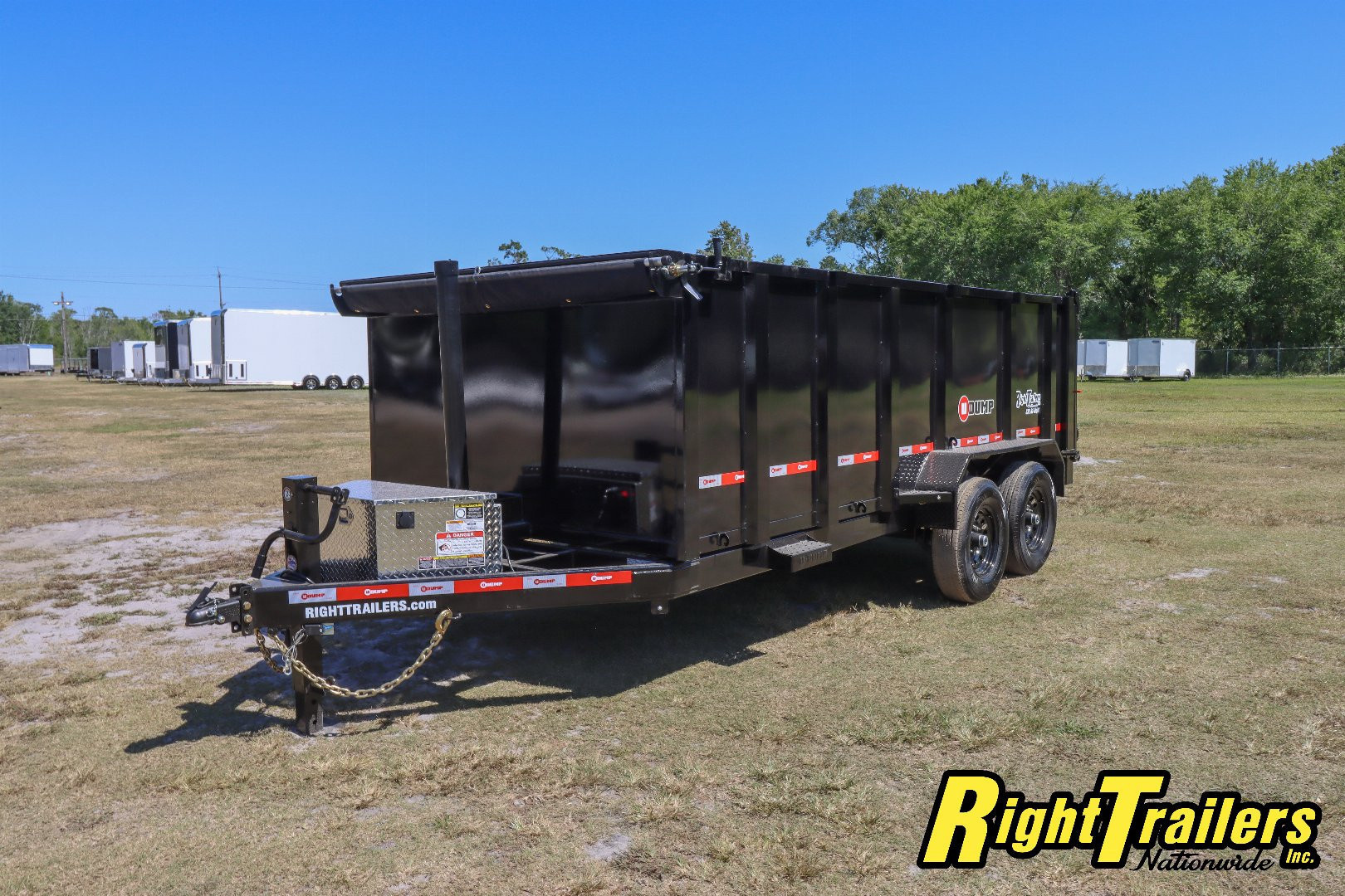 New 2025 7X16 U-DUMP Dump Trailer