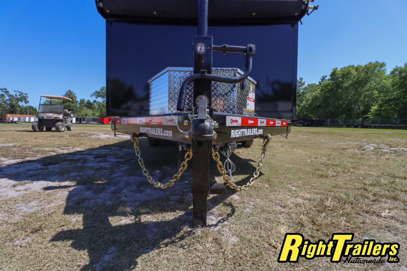 New 2025 7X16 U-DUMP Dump Trailer