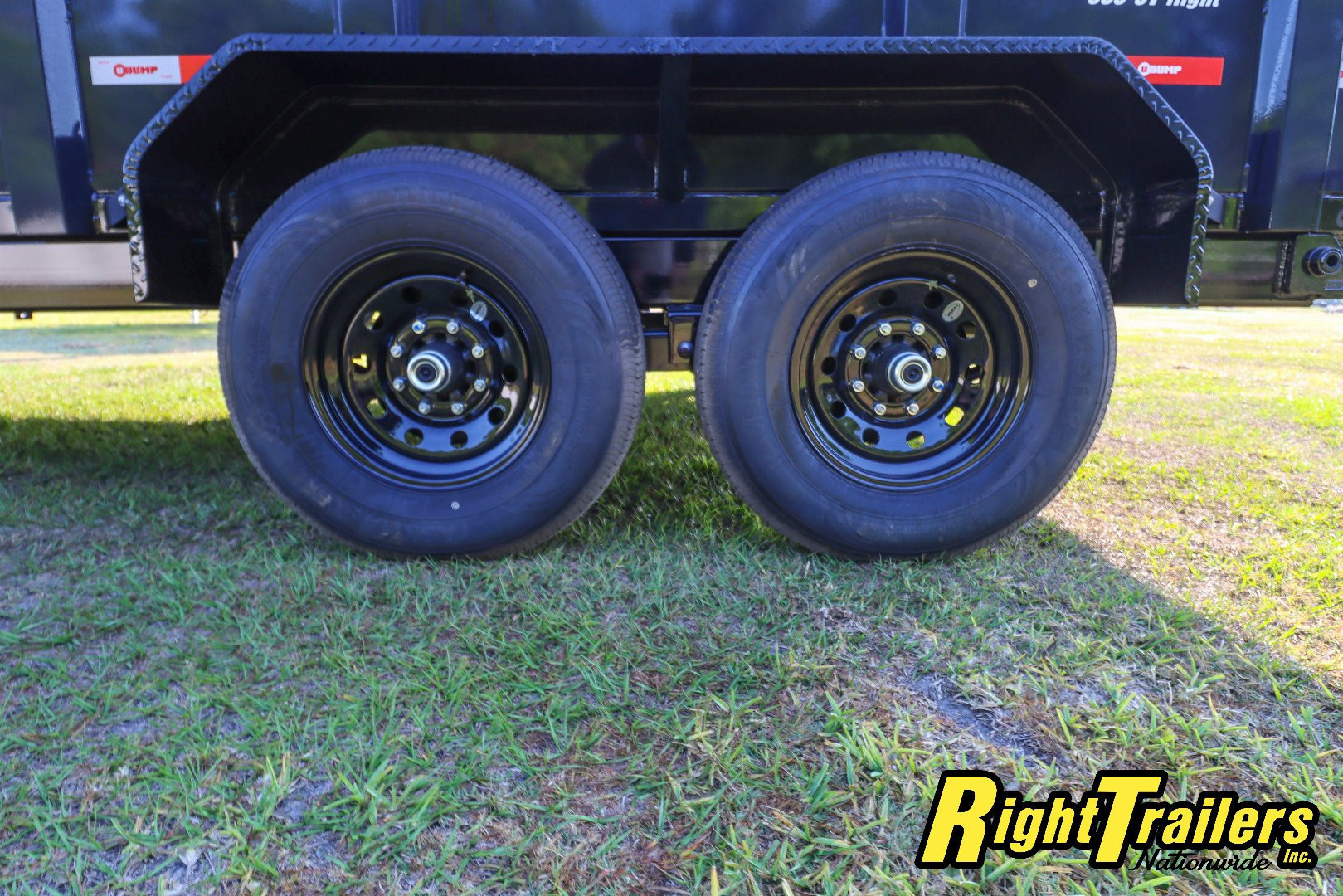 New 2025 7X16 U-DUMP Dump Trailer