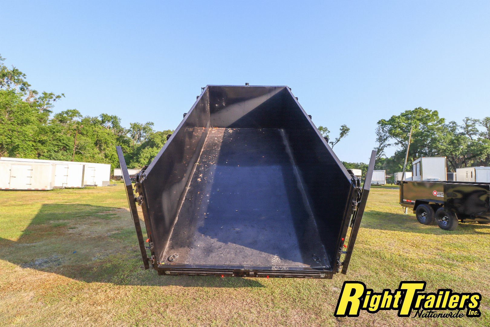 New 2025 7X16 U-DUMP Dump Trailer