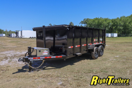 New 2025 7X16 U-DUMP Dump Trailer