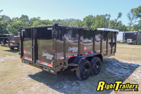 New 2025 7X16 U-DUMP Dump Trailer