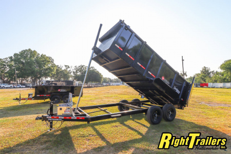 New 2025 7X16 U-DUMP Dump Trailer