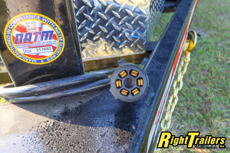 New 2025 7X16 U-DUMP Dump Trailer