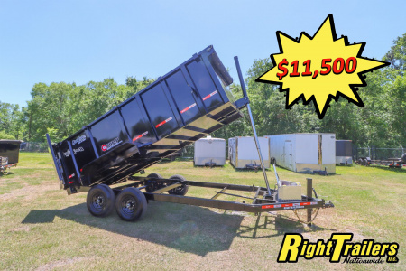New 2025 7X16 U-DUMP Dump Trailer