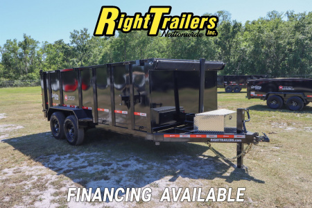 New 2025 7X16 U-DUMP Dump Trailer
