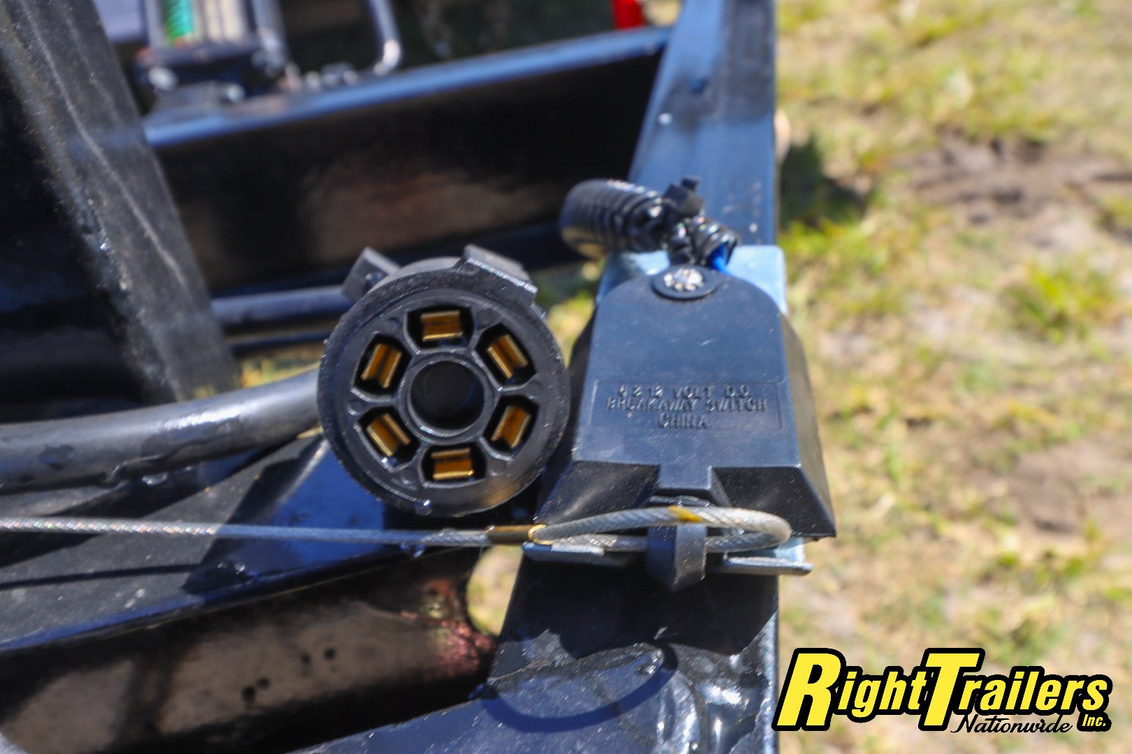 New 2025 6.8X10 DP Platinum Star SCISSOR LIFT Tilt Trailer