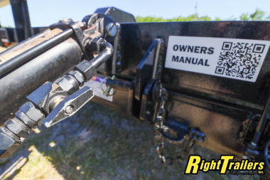 New 2025 6.8X10 DP Platinum Star SCISSOR LIFT Tilt Trailer