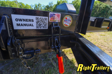 New 2025 6.8X10 DP Platinum Star SCISSOR LIFT Tilt Trailer