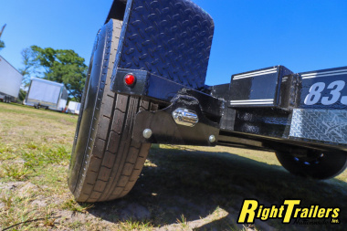 New 2025 6.8X10 DP Platinum Star SCISSOR LIFT Tilt Trailer