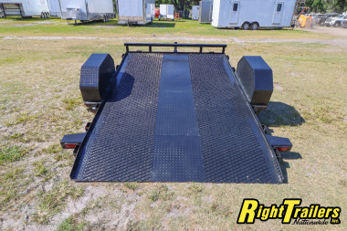 New 2025 6.8X10 DP Platinum Star SCISSOR LIFT Tilt Trailer