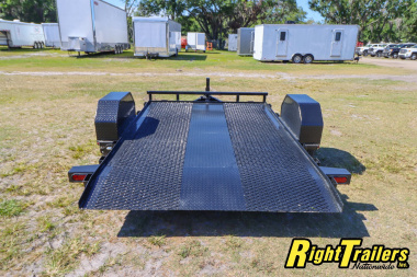 New 2025 6.8X10 DP Platinum Star SCISSOR LIFT Tilt Trailer