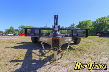 New 2025 6.8X10 DP Platinum Star SCISSOR LIFT Tilt Trailer