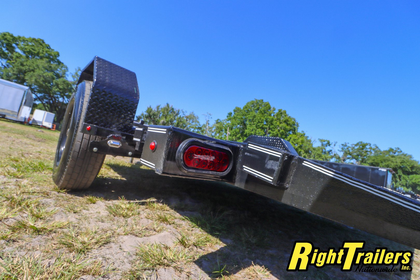 New 2025 6.8X10 DP Platinum Star SCISSOR LIFT Tilt Trailer