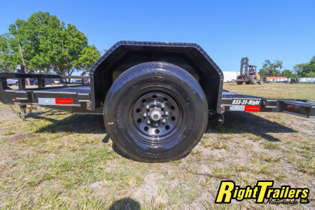 New 2025 6.8X10 DP Platinum Star SCISSOR LIFT Tilt Trailer