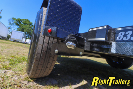 New 2025 6.8X10 DP Platinum Star SCISSOR LIFT Tilt Trailer