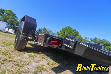 New 2025 6.8X10 DP Platinum Star SCISSOR LIFT Tilt Trailer