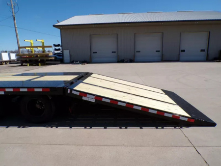 New 2025 Midsota FBGN-HB32-25.9K-Deckover Flatbed Trailer - 489