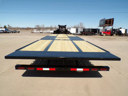 New 2025 Midsota FBGN-HB32-25.9K-Deckover Flatbed Trailer - 489