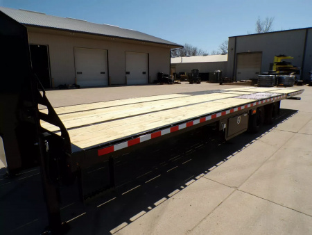 New 2025 Midsota FBGN-HB32-25.9K-Deckover Flatbed Trailer - 489