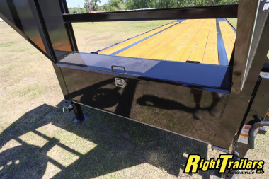 New 2025 8X40 DP Platinum Star Gooseneck Equipment Trailer