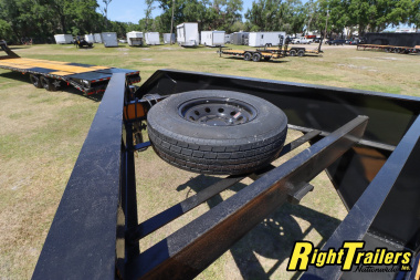 New 2025 8X40 DP Platinum Star Gooseneck Equipment Trailer