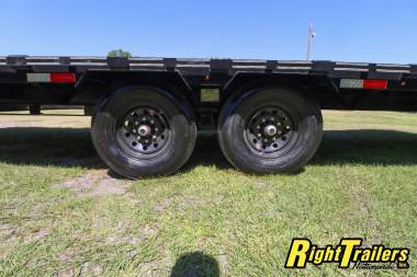 New 2025 8X40 DP Platinum Star Gooseneck Equipment Trailer