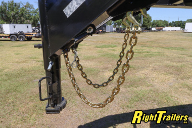 New 2025 8X40 DP Platinum Star Gooseneck Equipment Trailer