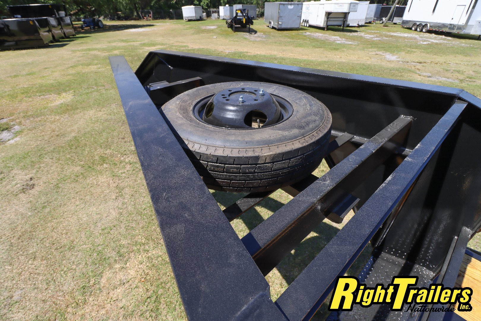 New 2025 8X40 DP Platinum Star Equipment Trailer