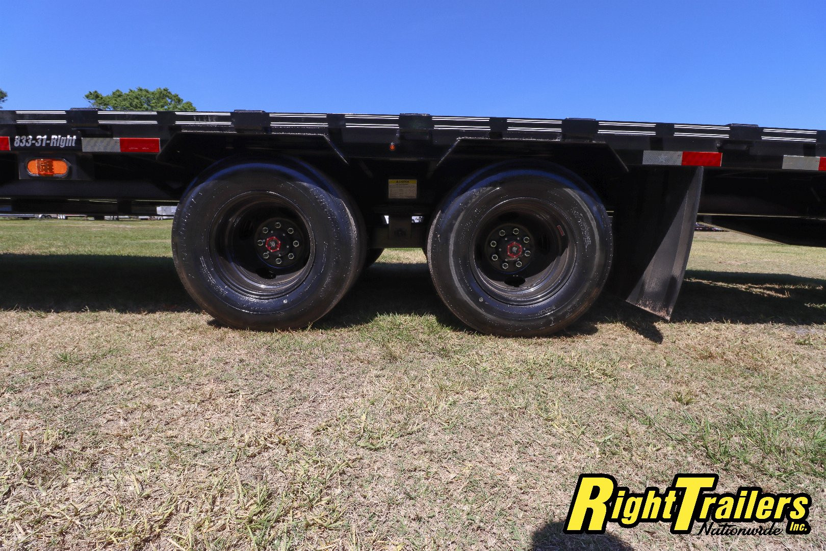 New 2025 8X40 DP Platinum Star Equipment Trailer