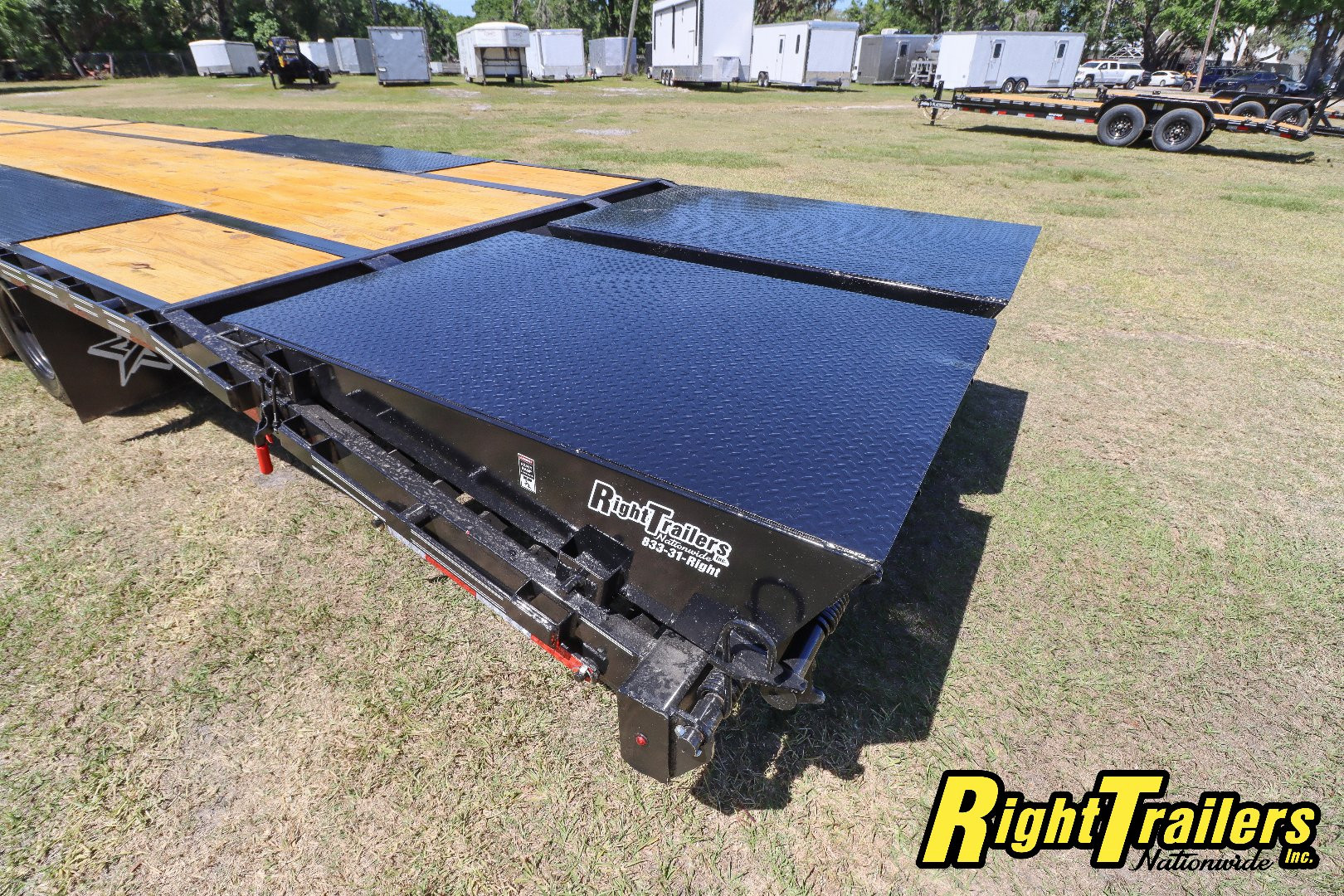 New 2025 8X40 DP Platinum Star Equipment Trailer