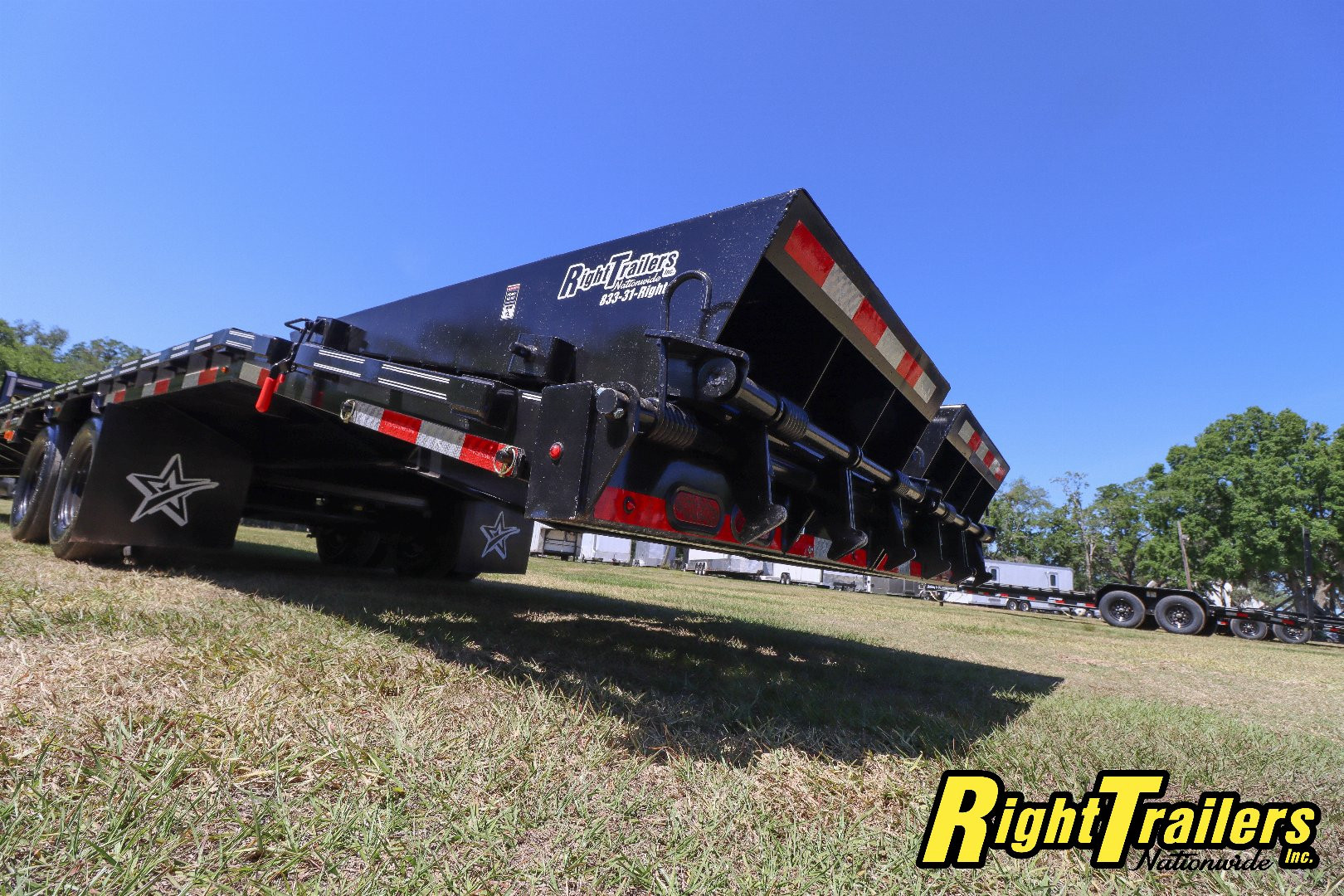 New 2025 8X40 DP Platinum Star Equipment Trailer