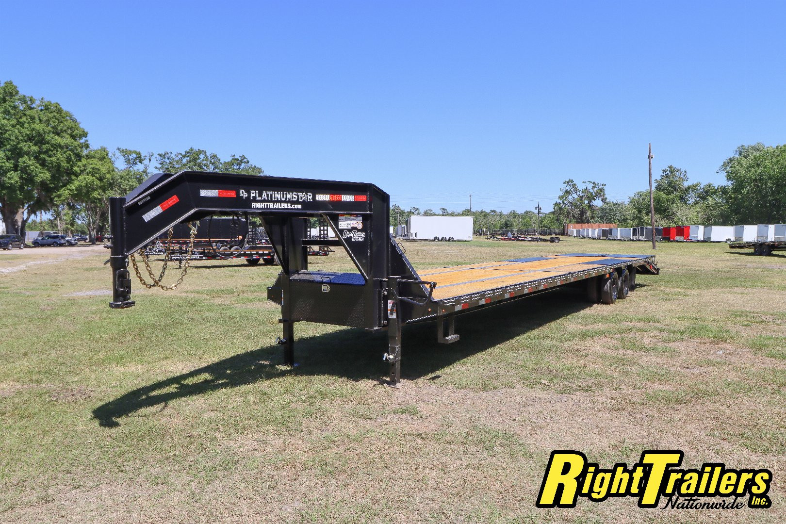 New 2025 8X40 DP Platinum Star Equipment Trailer