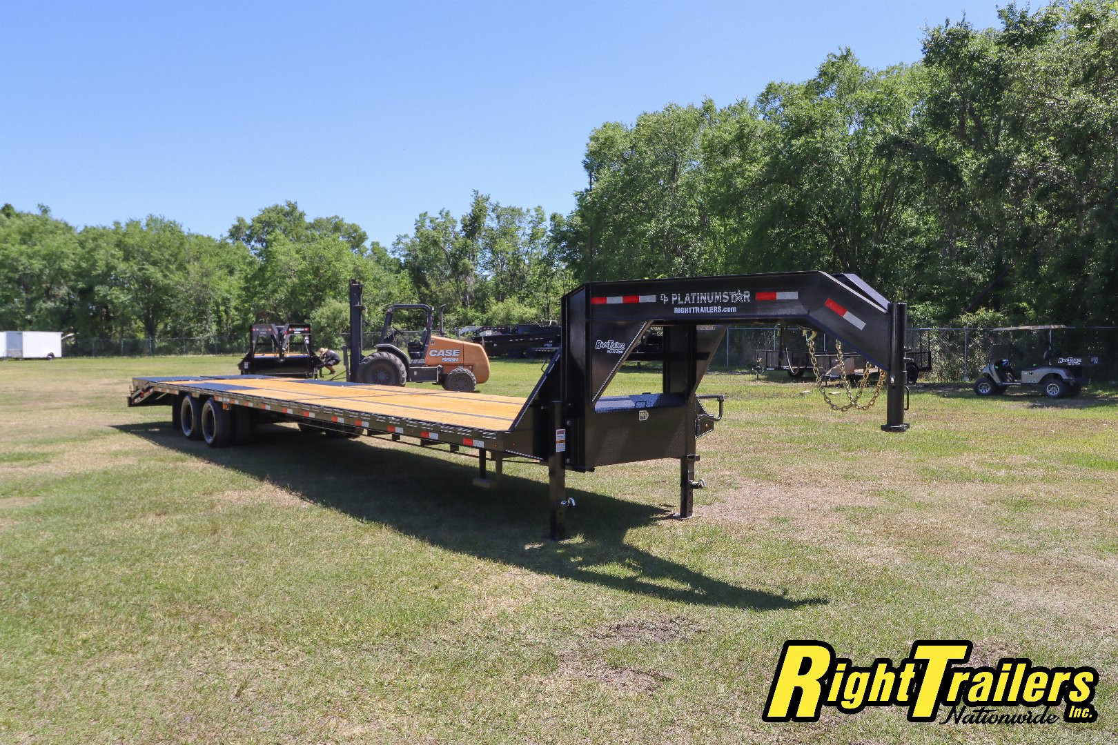 New 2025 8X40 DP Platinum Star Equipment Trailer