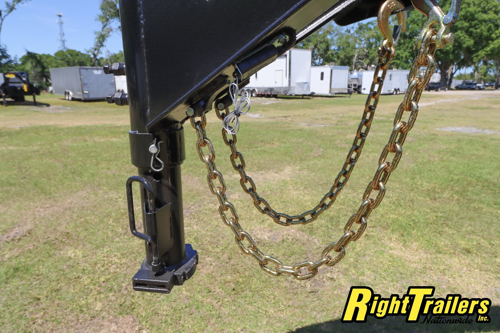 New 2025 8X40 DP Platinum Star Equipment Trailer