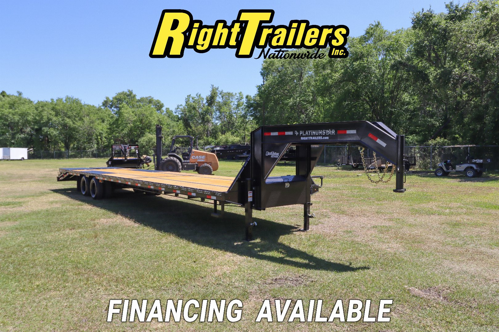 New 2025 8X40 DP Platinum Star Equipment Trailer