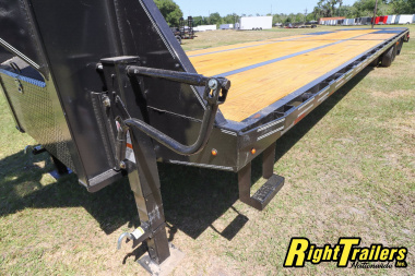 New 2025 8X40 DP Platinum Star Equipment Trailer