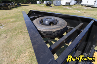 New 2025 8X40 DP Platinum Star Equipment Trailer