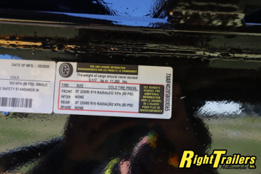 New 2025 8X40 DP Platinum Star Equipment Trailer