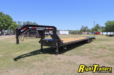 New 2025 8X40 DP Platinum Star Equipment Trailer