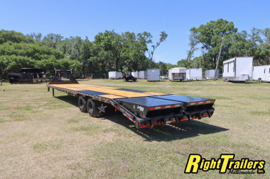 New 2025 8X40 DP Platinum Star Equipment Trailer