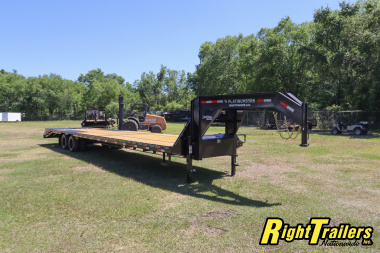 New 2025 8X40 DP Platinum Star Equipment Trailer