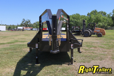 New 2025 8X40 DP Platinum Star Equipment Trailer