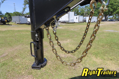 New 2025 8X40 DP Platinum Star Equipment Trailer