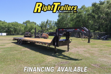 New 2025 8X40 DP Platinum Star Equipment Trailer