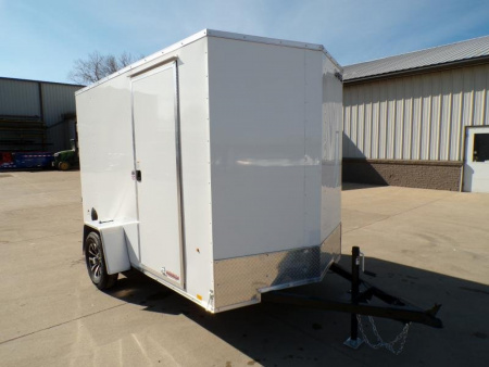 New 2025 COMPASS 6 X 10 Cargo / Enclosed Trailer- 187