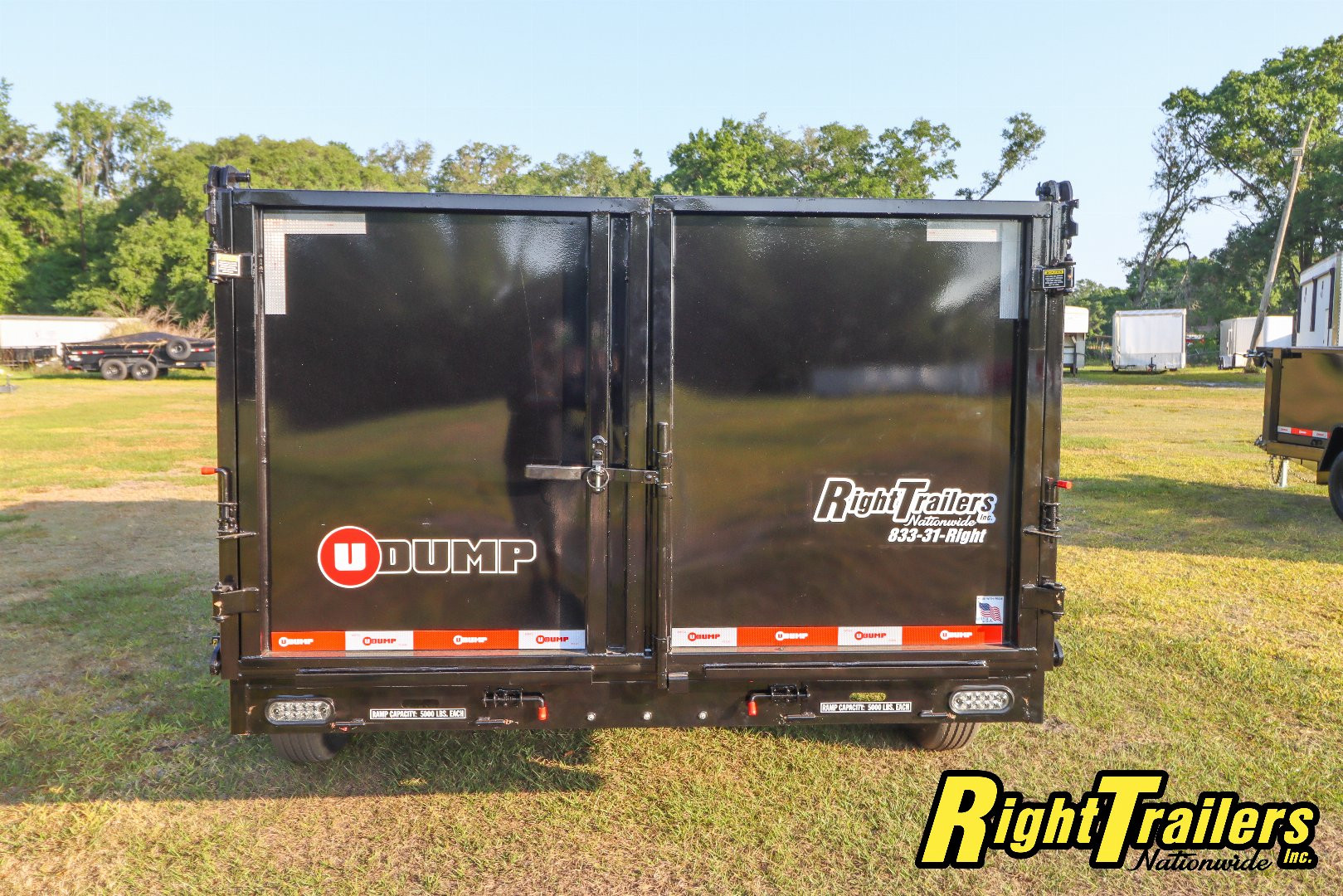 New 2025 7X16 U-DUMP Dump Trailer