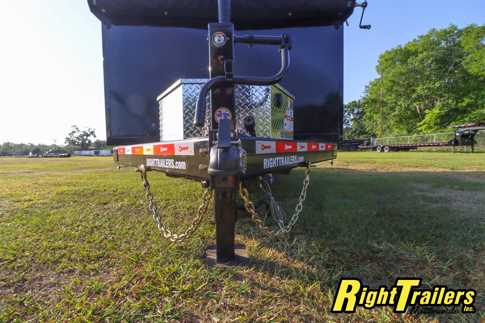 New 2025 7X16 U-DUMP Dump Trailer